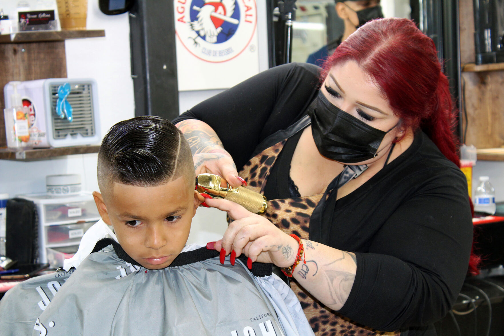 King of Fades back to school haircuts